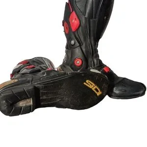 Sidi Vertigo Corsa Motorcycle Racing Boots Sz 10.5 Sidi Vertigo 2 Boot - Helmet House main image 4